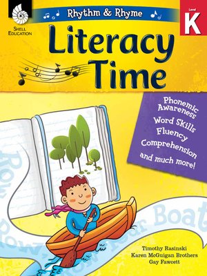 cover image of Rhythm & Rhyme Literacy Time Level K